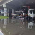 De ce s-a inundat Bucureștiul. Explicațiile Apa Nova: Ploaia care vine o dată la 40 de ani și canalizarea sub presiune, într-un oraș tot mai betonat