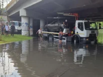 De ce s-a inundat Bucureștiul. Explicațiile Apa Nova: Ploaia care vine o dată la 40 de ani și canalizarea sub presiune, într-un oraș tot mai betonat