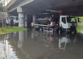 De ce s-a inundat Bucureștiul. Explicațiile Apa Nova: Ploaia care vine o dată la 40 de ani și canalizarea sub presiune, într-un oraș tot mai betonat