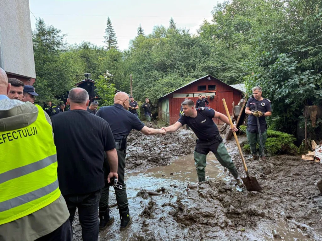 Arafat inundatii