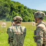 Franța – pilonul terestru militar al României