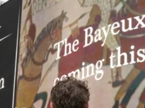 Tapiseria de la Bayeux revine în Anglia după aproape 1.000 de ani. S-au luat măsuri de securitate ca într-un film de spionaj