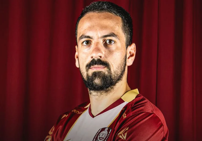 CFR Cluj a prezentat un nou transfer