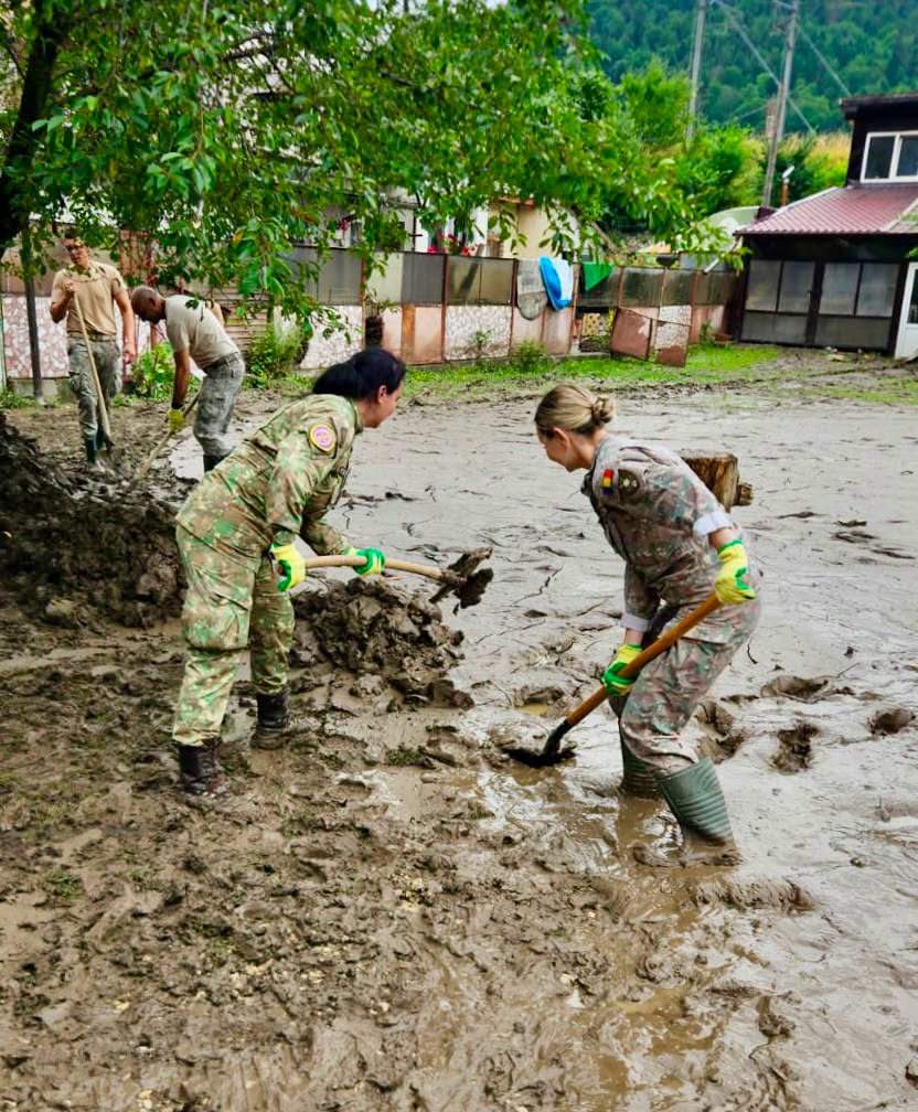 Busteni inundatii interventie