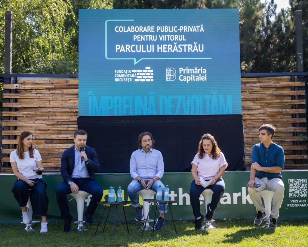 Ciucu propune exproprieri pentru construcția de toalete în Parcul Herăstrău.