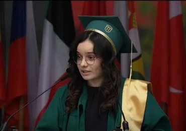 „Asta nu este Medicină”. Rectorul UMF Iași îi dă replica absolventei care a acuzat că studenții ies nepregătiți: „A afectat caracterul festiv” (Video)