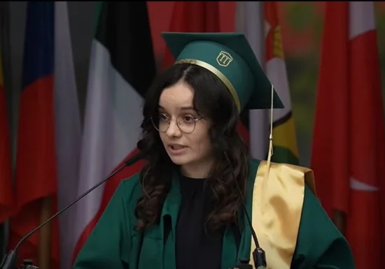 „Asta nu este Medicină”. Rectorul UMF Iași îi dă replica absolventei care a acuzat că studenții ies nepregătiți: „A afectat caracterul festiv” (Video)