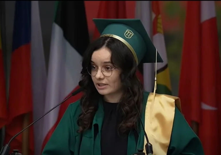 „Asta nu este Medicină”. Rectorul UMF Iași îi dă replica absolventei care a acuzat că studenții ies nepregătiți: „A afectat caracterul festiv” (Video)