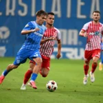 Superliga: Universitatea Craiova s-a desprins greu, dar a distrus UTA Arad