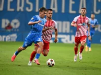 Superliga: Universitatea Craiova s-a desprins greu, dar a distrus UTA Arad