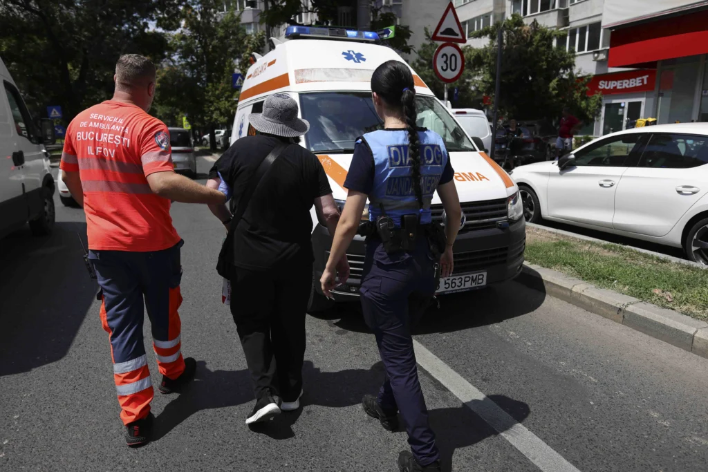 Dor de gusturi ambulanță