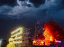 „Electric Castle” s-a încheiat grandios. Keanu Reeves a urcat pe scena principală de la Bonțida