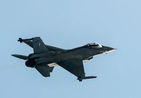 Alertă cu drone în Tulcea: O țintă aeriană a fost detectată lângă graniță. Două F-16 au survolat zona
