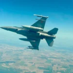 Avion F-16 al forțelor aeriene române, implicat în operațiunea de doborâre a dronei rusești din 27 iulie
