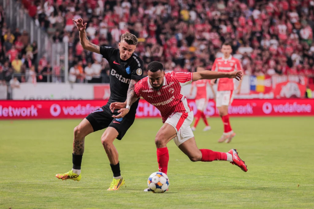 Umilință pentru FCSB în primul amical al verii