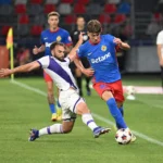 Oficialii FCSB, impresionați de un jucător după debutul fostei campioane: ”Cel mai bun de pe teren”