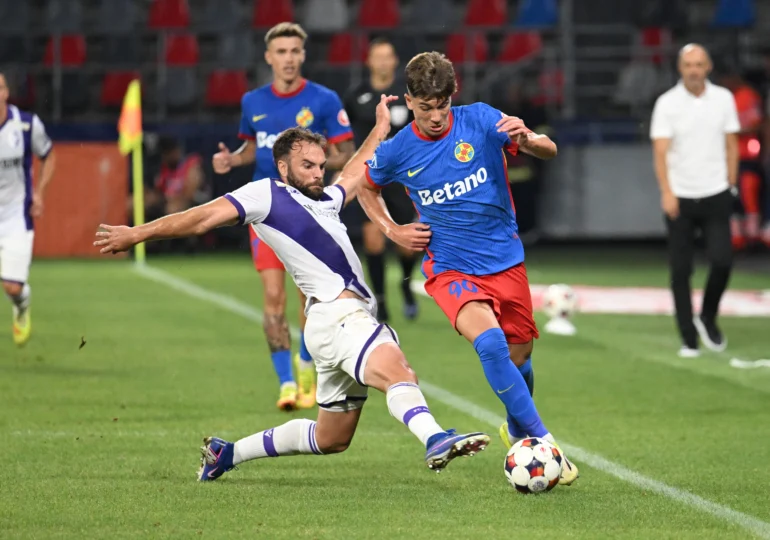 Oficialii FCSB, impresionați de un jucător după debutul fostei campioane: ”Cel mai bun de pe teren”