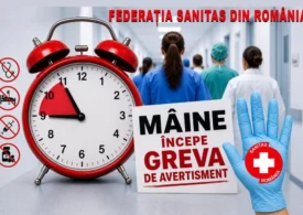 Grevă de avertisment în Sănătate, luni, timp de două ore. Ce servicii vor fi asigurate