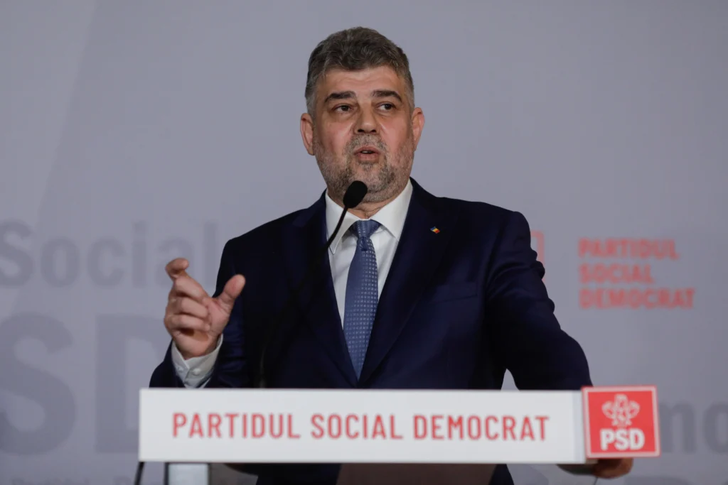 Marcel Ciolacu, PSD
