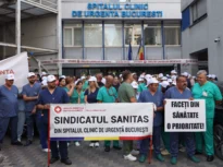 Sanitas atacă dur noua lege a salarizării: „Este ceva rău”. Medicii avertizează că vor pierde până la 5.000 de lei pe lună
