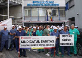 Sanitas atacă dur noua lege a salarizării: „Este ceva rău”. Medicii avertizează că vor pierde până la 5.000 de lei pe lună