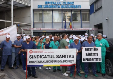 Sanitas atacă dur noua lege a salarizării: „Este ceva rău”. Medicii avertizează că vor pierde până la 5.000 de lei pe lună
