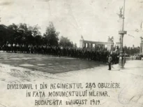 Intrarea trupelor române în Budapesta din 1919, în documente: ”Soldații aruncau priviri lacome femeilor de pe stradă”