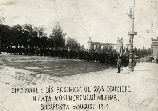 Intrarea trupelor române în Budapesta din 1919, în documente: ”Soldații aruncau priviri lacome femeilor de pe stradă”