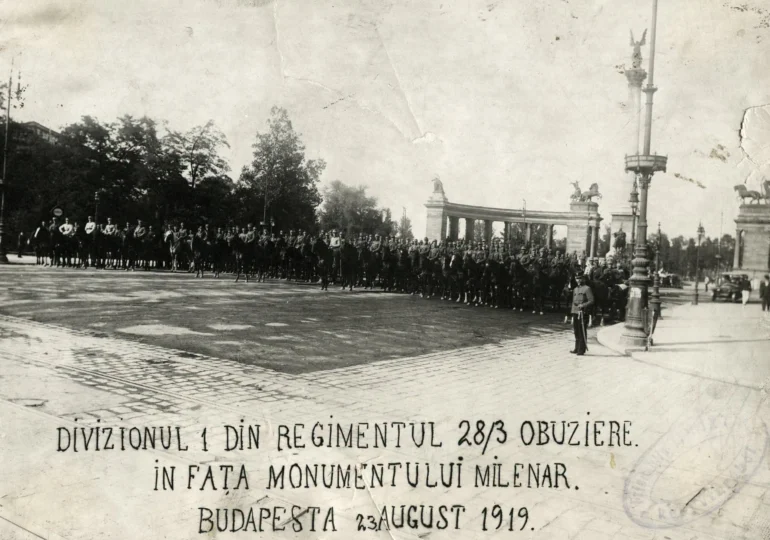 Intrarea trupelor române în Budapesta din 1919, în documente: ”Soldații aruncau priviri lacome femeilor de pe stradă”