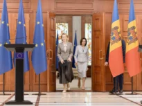 Moldova va primi 100 de milioane de euro de la UE pentru apărarea antiaeriană, cel mai mare pachet de sprijin european de până acum