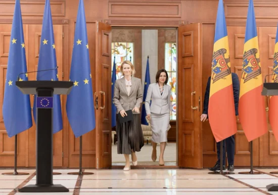 Moldova va primi 100 de milioane de euro de la UE pentru apărarea antiaeriană, cel mai mare pachet de sprijin european de până acum