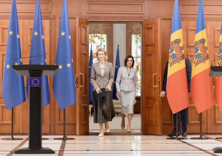 Moldova va primi 100 de milioane de euro de la UE pentru apărarea antiaeriană, cel mai mare pachet de sprijin european de până acum