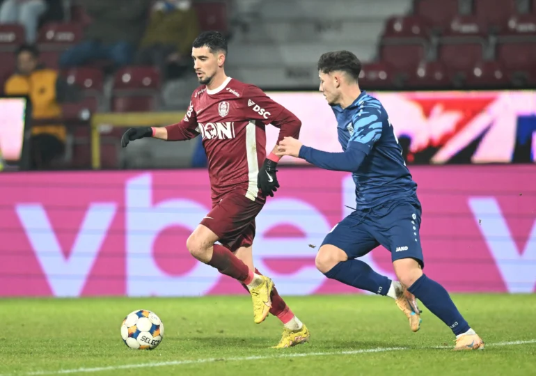 Un star de la CFR Cluj, dorit de FCSB, Rapid și Craiova. Reacția lui Neluțu Varga
