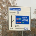 Letonia elimină Rusia și Belarus de pe indicatoarele rutiere. Toate vor fi înlocuite