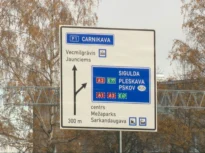 Letonia elimină Rusia și Belarus de pe indicatoarele rutiere. Toate vor fi înlocuite