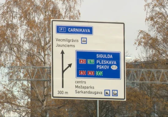 Letonia elimină Rusia și Belarus de pe indicatoarele rutiere. Toate vor fi înlocuite