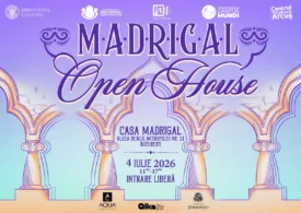 Madrigal Open House revine pe 4 iulie cu artă, muzică și experiențe pentru publicul de toate vârstele
