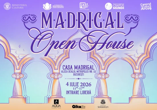 Madrigal Open House revine pe 4 iulie cu artă, muzică și experiențe pentru publicul de toate vârstele