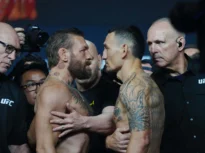 Conor McGregor a rezistat doar 63 de secunde în ring la revenirea sa în gala de UFC cu Max Holloway: ”Trăiesc un iad!”