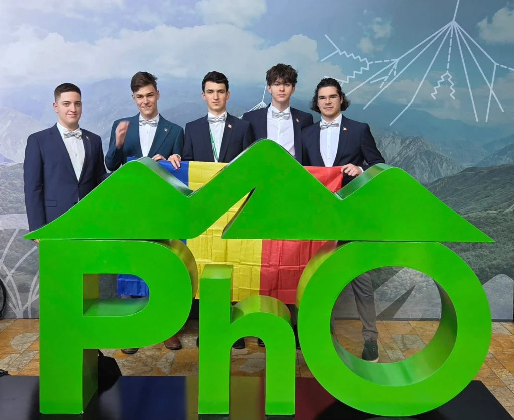 România a obținut cinci medalii la Olimpiada Internațională de Fizică: două de aur și trei de argint