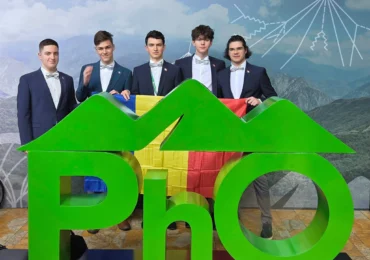 România a obținut cinci medalii la Olimpiada Internațională de Fizică: două de aur și trei de argint
