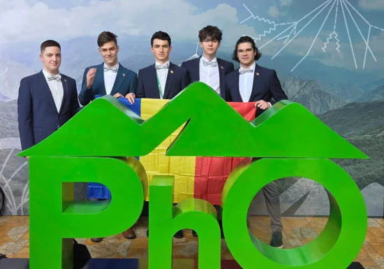România a obținut cinci medalii la Olimpiada Internațională de Fizică: două de aur și trei de argint
