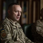 Cine este Mîhailo Drapatîi, noul comandant-șef al armatei ucrainene: „Blindatul zburător” și rezistența din orașul natal al lui Zelenski