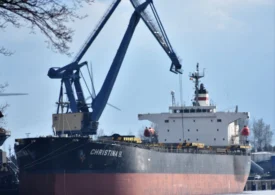 După Gas Lisbon, o nouă navă comercială e avariată în Marea Neagră, în Zona Economică Exclusivă a României. Aducea cărbuni din SUA