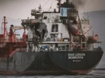 Nava Lisbon, care transporta gaz lichefiat, a fost atacată de Rusia în Marea Neagră, foarte aproape de apele teritoriale ale României