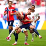 Zlatan Ibrahimovici atacă dur Anglia și face un apel la FIFA după victoria cu Norvegia: „Ar fi izbucnit haosul general”