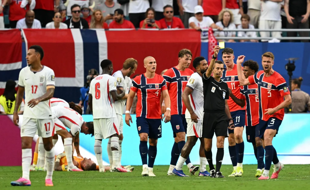 FIFA dă un comunicat după scandalul de la partida Anglia – Norvegia: „Nu există nicio dovadă”