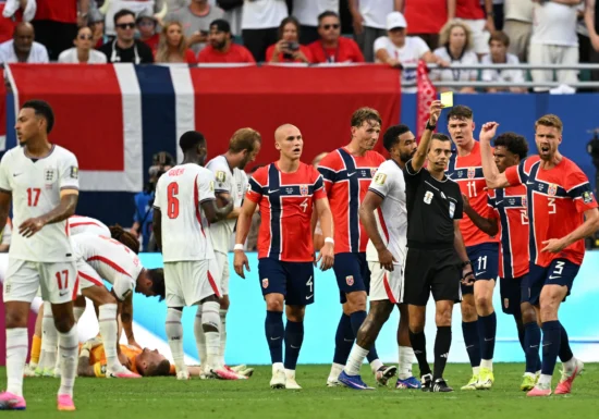 FIFA dă un comunicat după scandalul de la partida Anglia - Norvegia: "Nu există nicio dovadă"