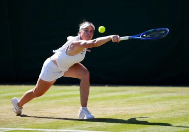 Noskova a dezvăluit jurnaliștilor unde s-a făcut diferența în partida cu Sorana Cîrstea la Wimbledon