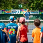 Kinder Joy of Moving Tennis Trophy promovează tenisul în rândul copiilor prin două competiții și un Open Day la București